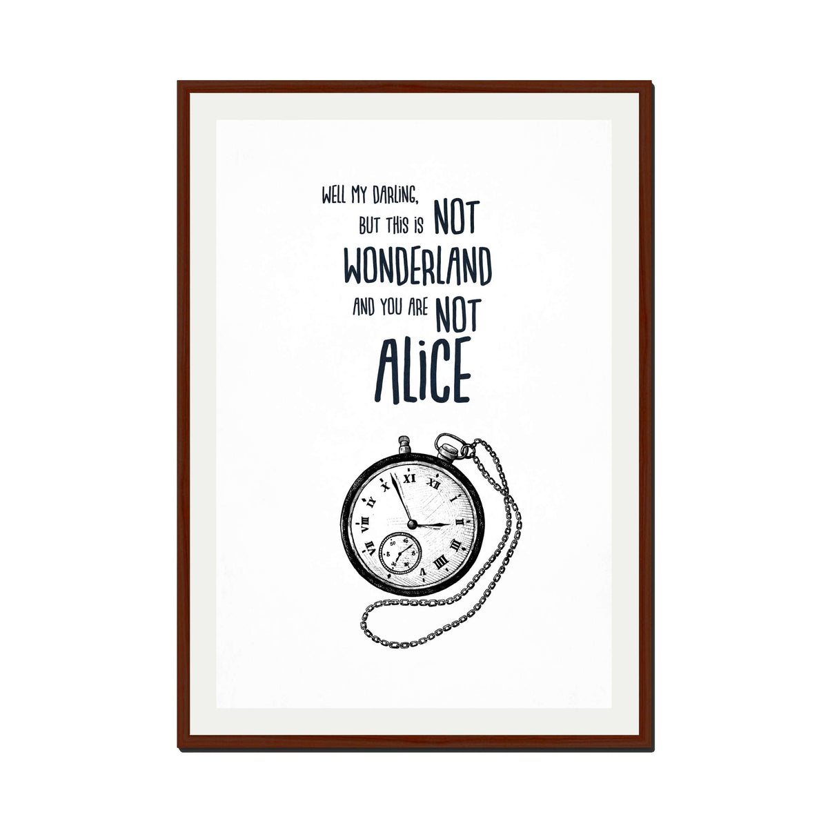 Beechwood Curve Wall Art Print — gallery image 62