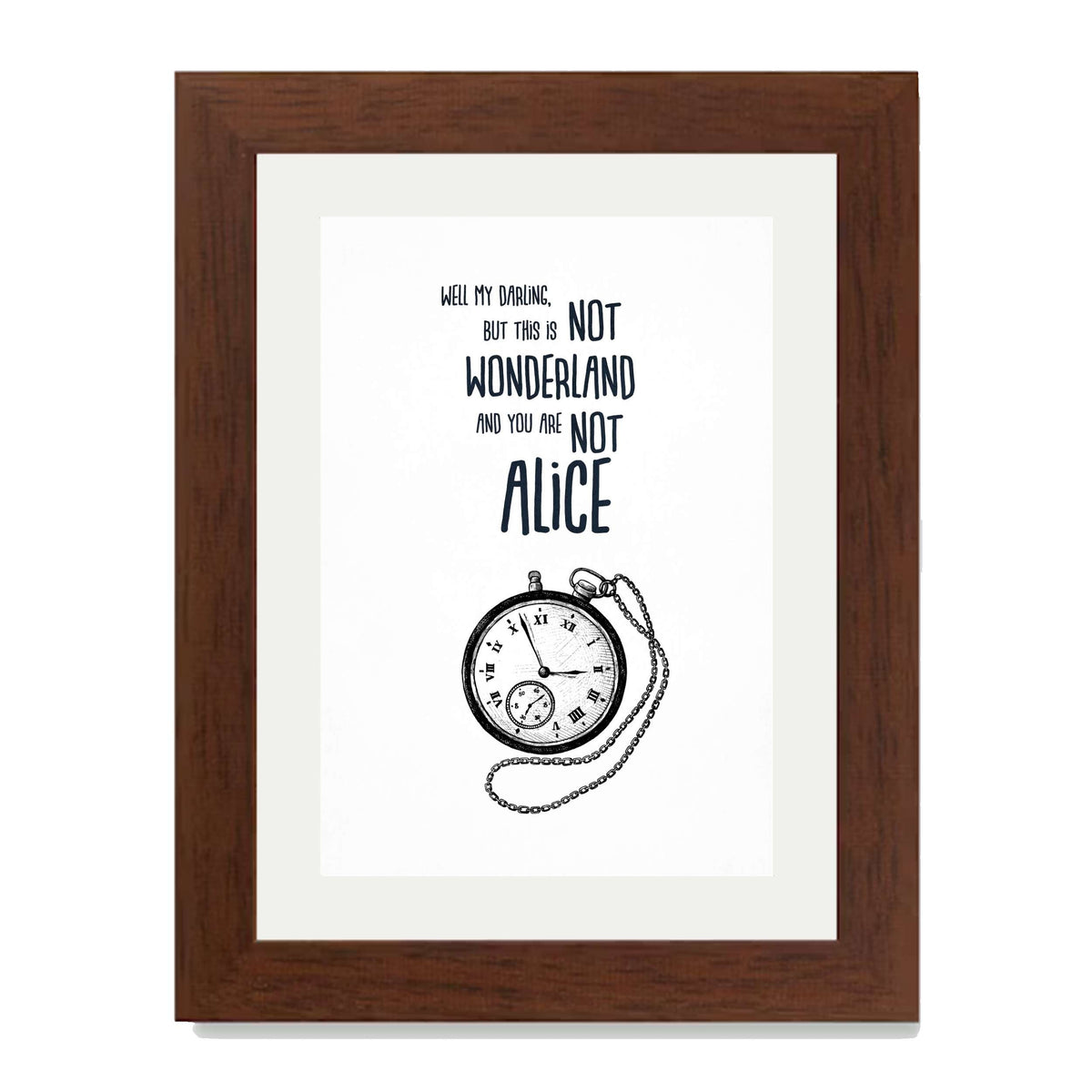Beechwood Curve Wall Art Print — gallery image 22