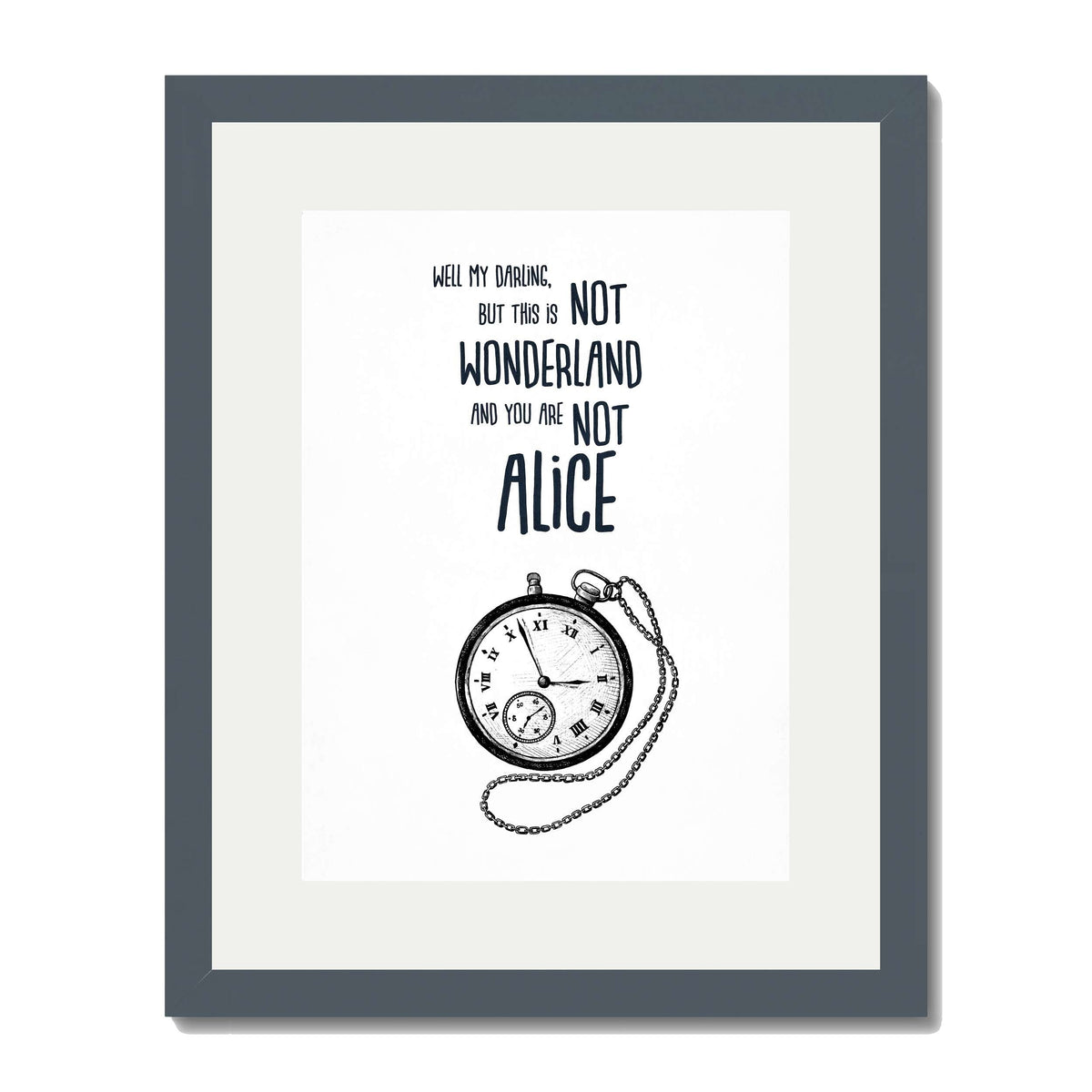 Beechwood Curve Wall Art Print — gallery image 34