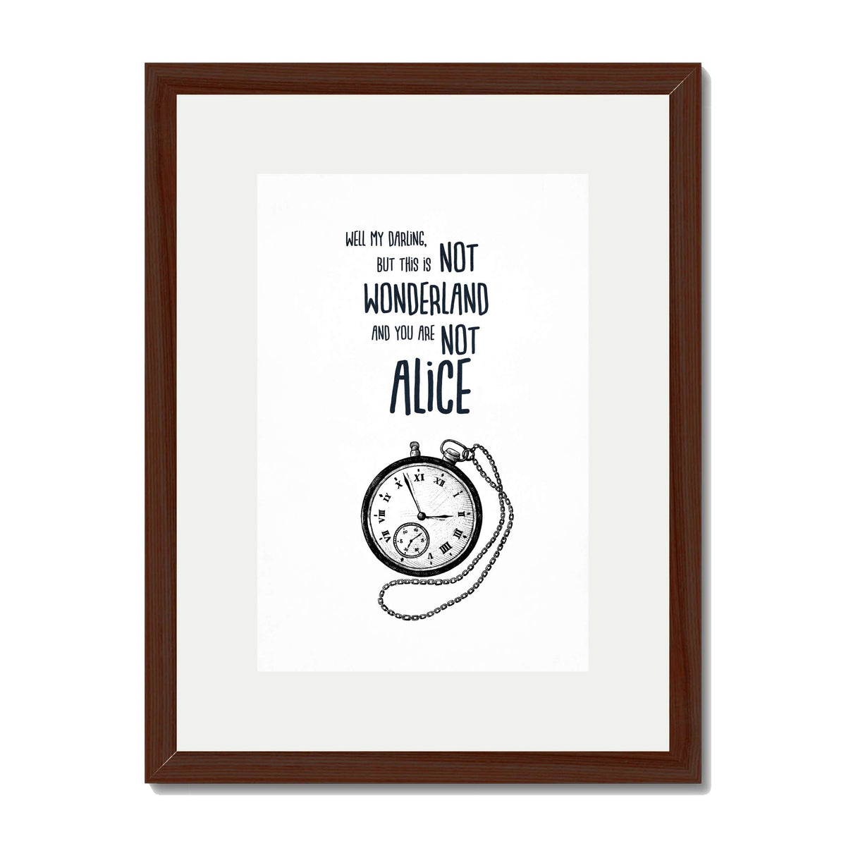 Beechwood Curve Wall Art Print — gallery image 38