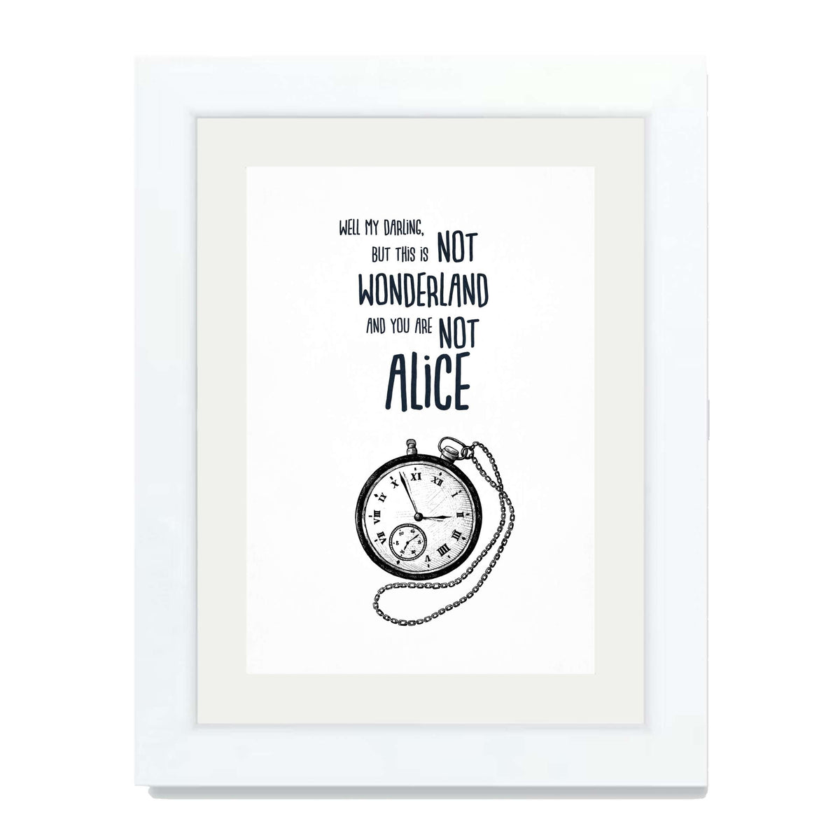 Beechwood Curve Wall Art Print — gallery image 21