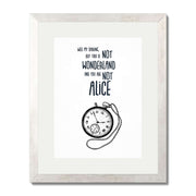 Beechwood Curve Wall Art Print — gallery image 33