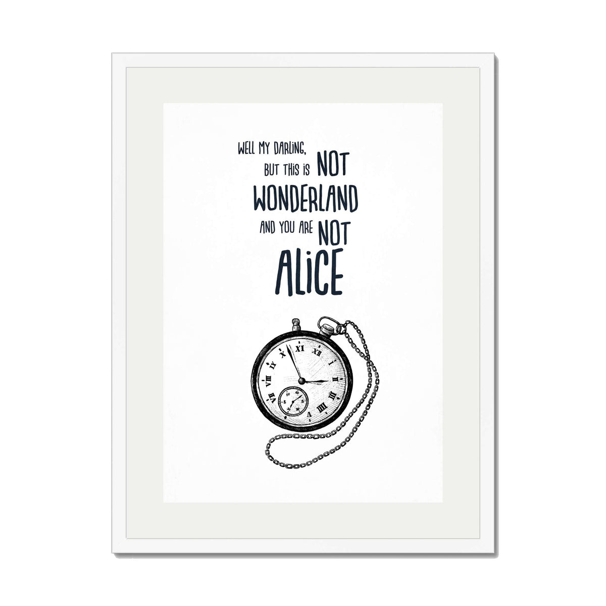 Beechwood Curve Wall Art Print — gallery image 45