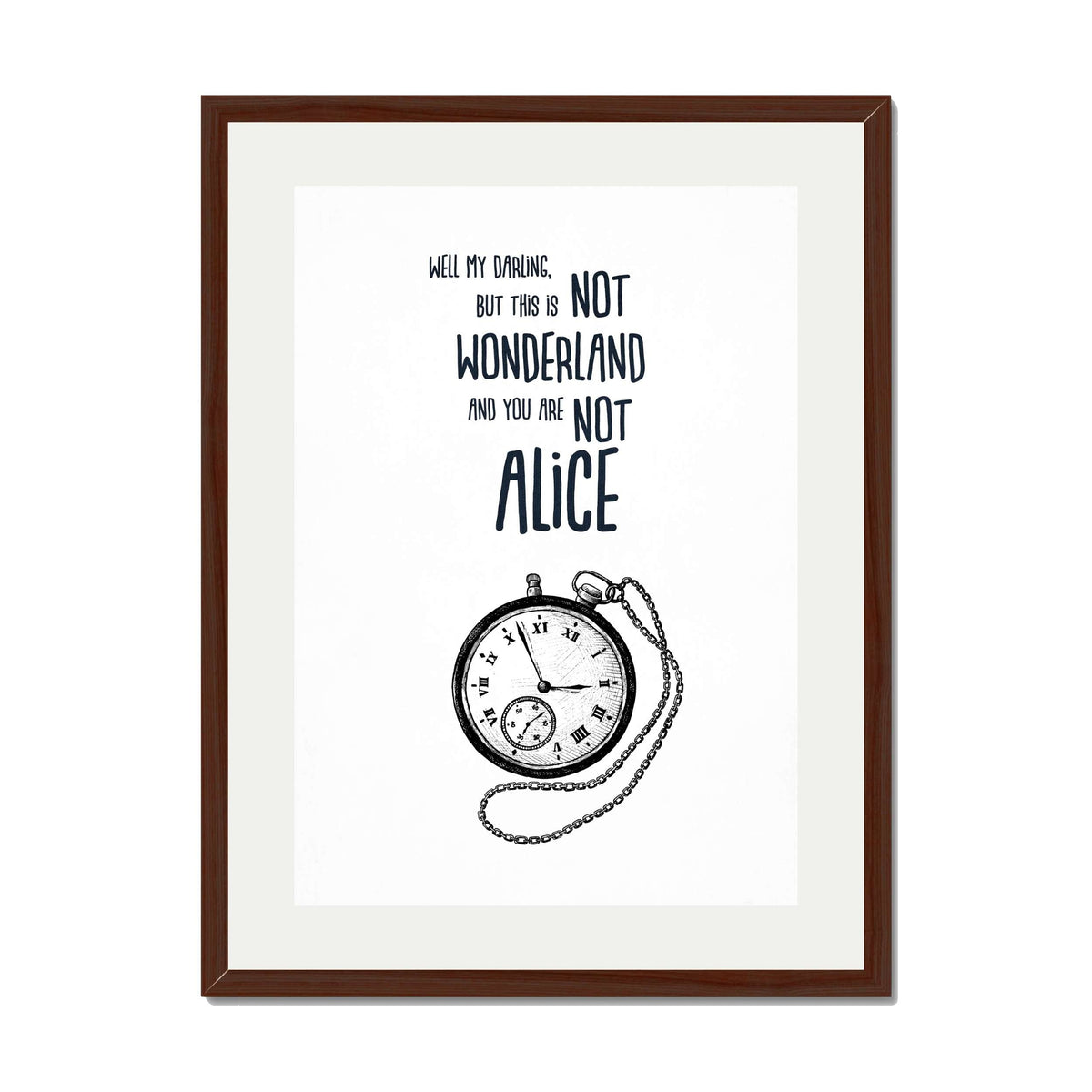 Beechwood Curve Wall Art Print — gallery image 46