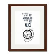 Beechwood Curve Wall Art Print — gallery image 30