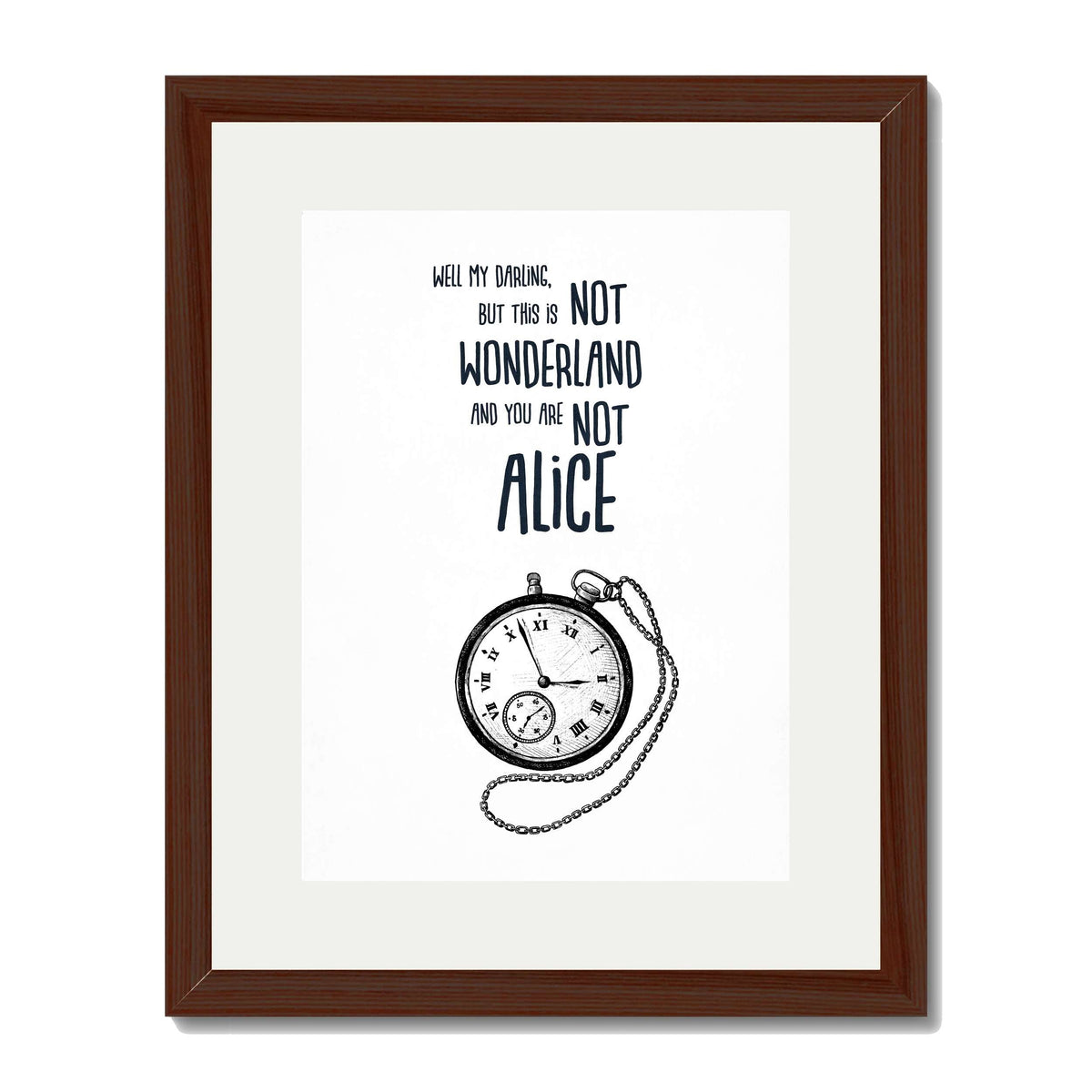 Beechwood Curve Wall Art Print — gallery image 30