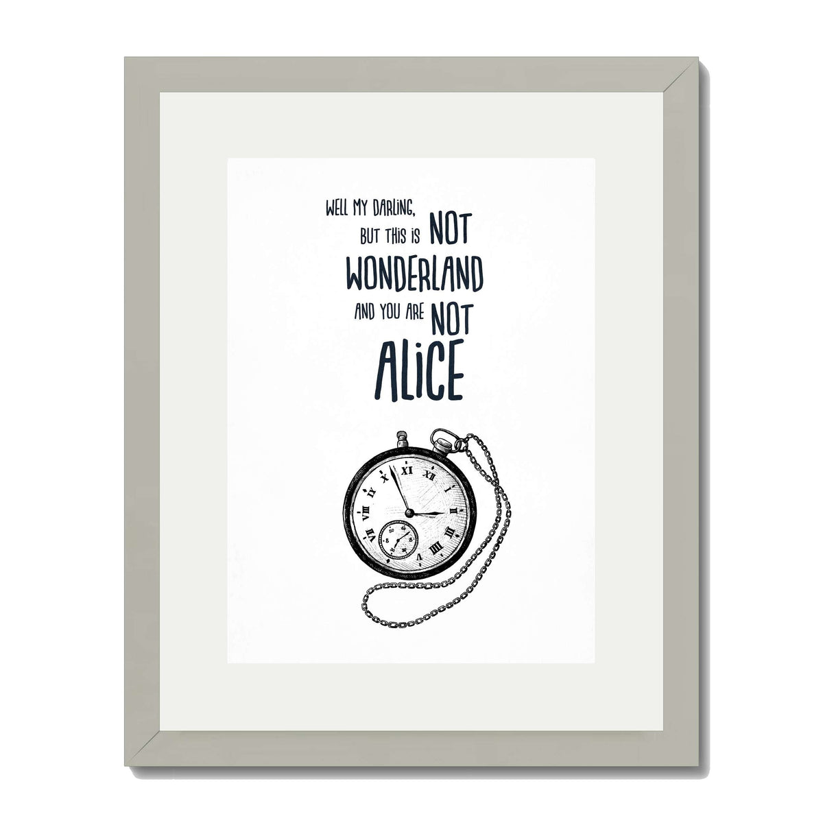 Beechwood Curve Wall Art Print — gallery image 35