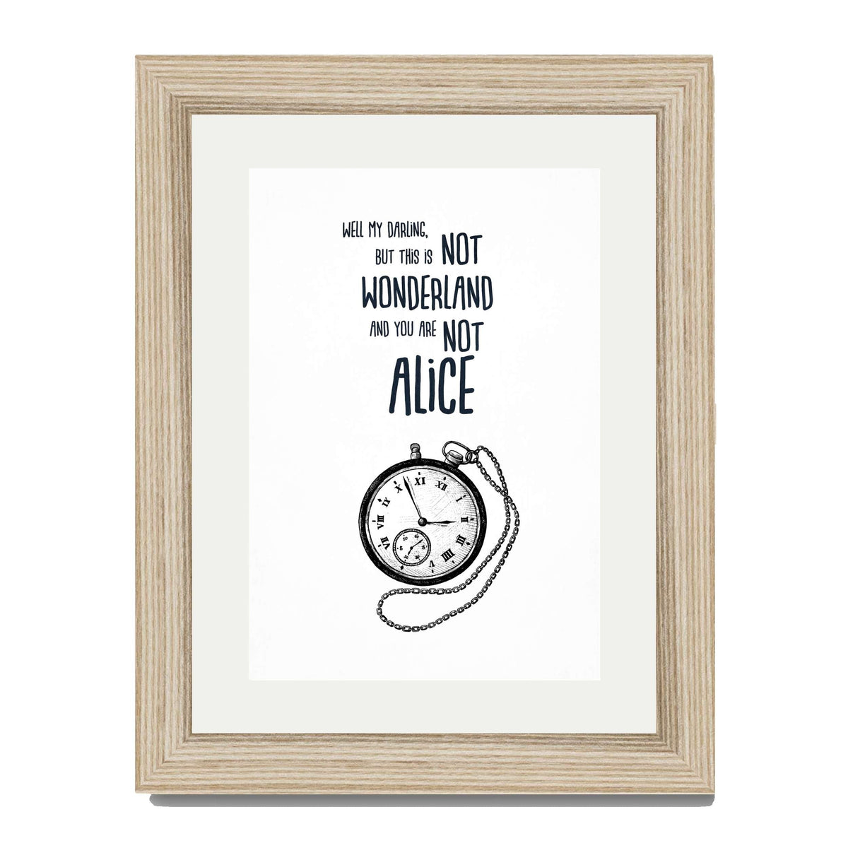 Beechwood Curve Wall Art Print — gallery image 23