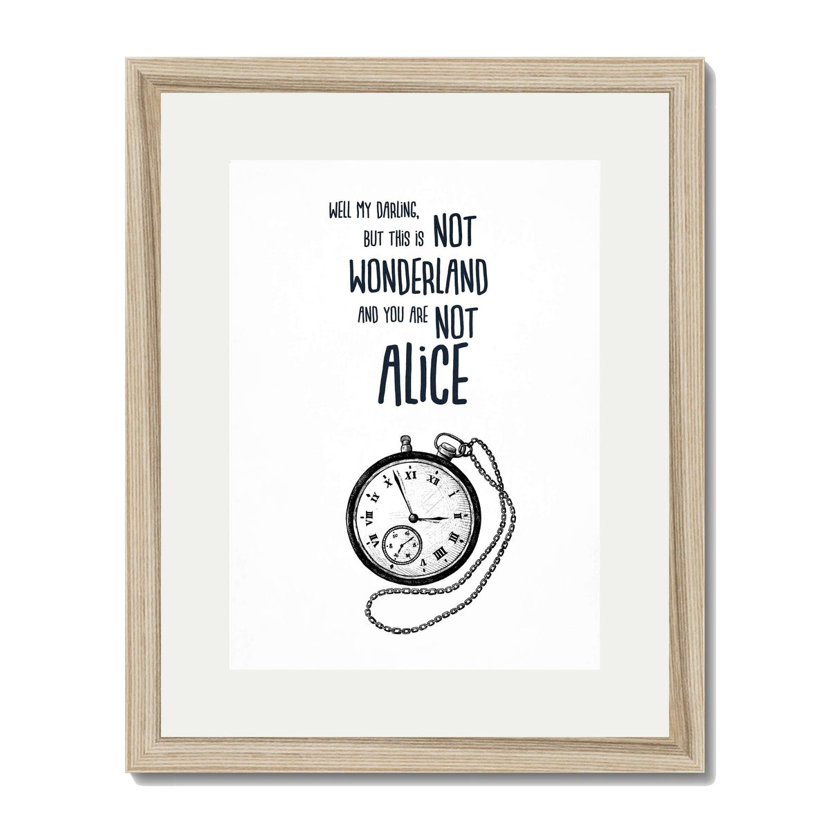 Beechwood Curve Wall Art Print — gallery image 31