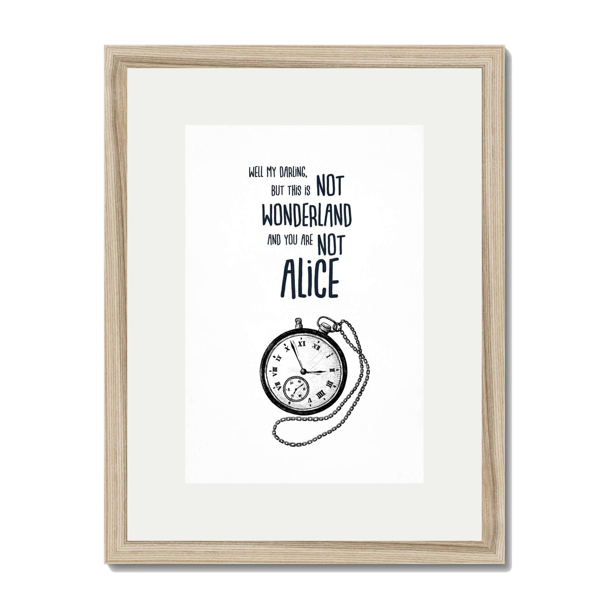 Beechwood Curve Wall Art Print — gallery image 39