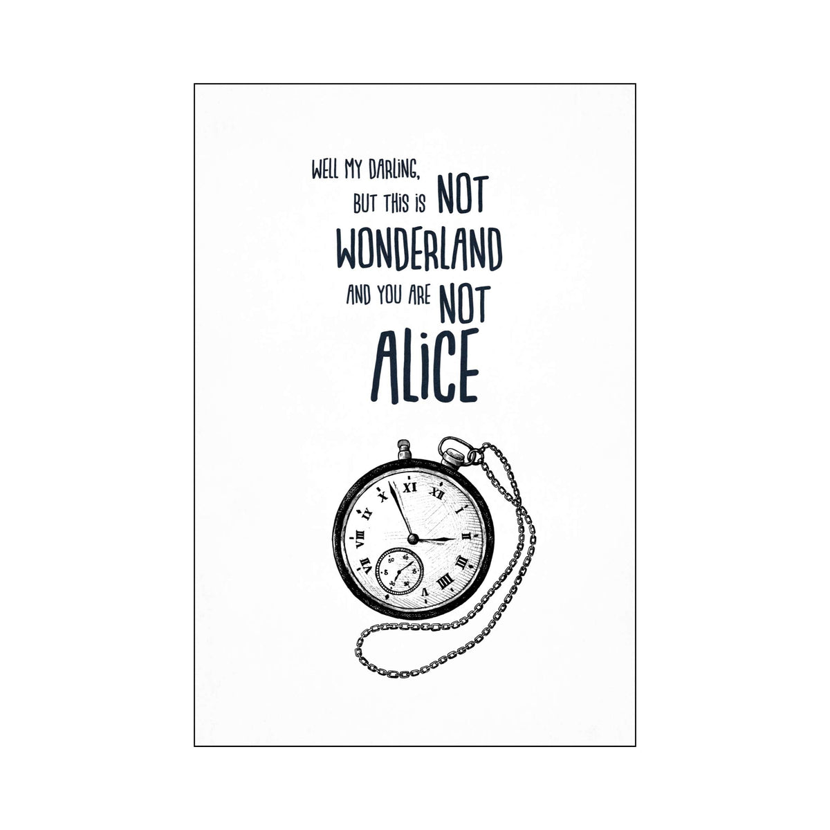 Beechwood Curve Wall Art Print — gallery image 19