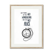 Beechwood Curve Wall Art Print — gallery image 47