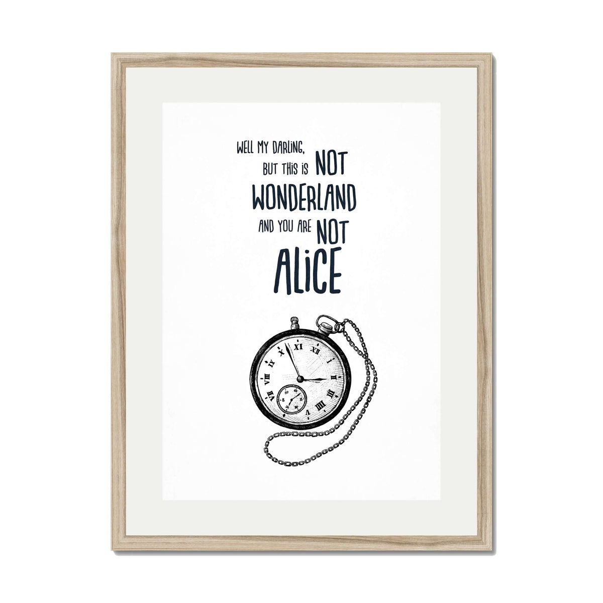 Beechwood Curve Wall Art Print — gallery image 47