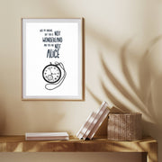 Beechwood Curve Wall Art Print — gallery image 3