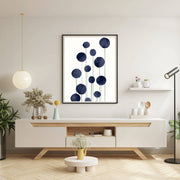 Bayberry Curve Floral Wall Art Print — gallery image 4