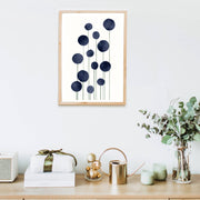 Bayberry Curve Floral Wall Art Print — gallery image 5