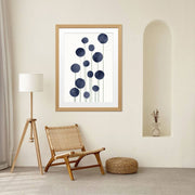 Bayberry Curve Floral Wall Art Print — gallery image 3