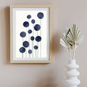 Bayberry Curve Floral Wall Art Print — gallery image 8