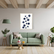 Bayberry Curve Floral Wall Art Print — gallery image 17
