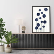 Bayberry Curve Floral Wall Art Print — gallery image 15