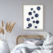 Bayberry Curve Floral Wall Art Print — gallery image 16