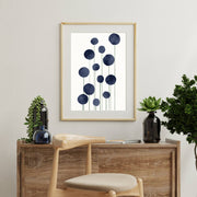 Bayberry Curve Floral Wall Art Print — gallery image 12