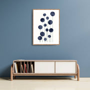 Bayberry Curve Floral Wall Art Print — gallery image 9