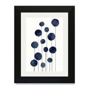 Bayberry Curve Floral Wall Art Print — gallery image 20