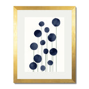 Bayberry Curve Floral Wall Art Print — gallery image 22