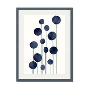 Bayberry Curve Floral Wall Art Print — gallery image 28