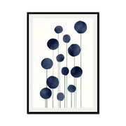 Bayberry Curve Floral Wall Art Print — gallery image 26