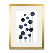Bayberry Curve Floral Wall Art Print — gallery image 30