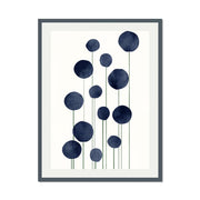 Bayberry Curve Floral Wall Art Print — gallery image 29