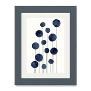 Bayberry Curve Floral Wall Art Print — gallery image 45