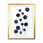 Bayberry Curve Floral Wall Art Print — gallery image 49