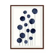 Bayberry Curve Floral Wall Art Print — gallery image 27