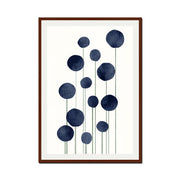 Bayberry Curve Floral Wall Art Print — gallery image 44