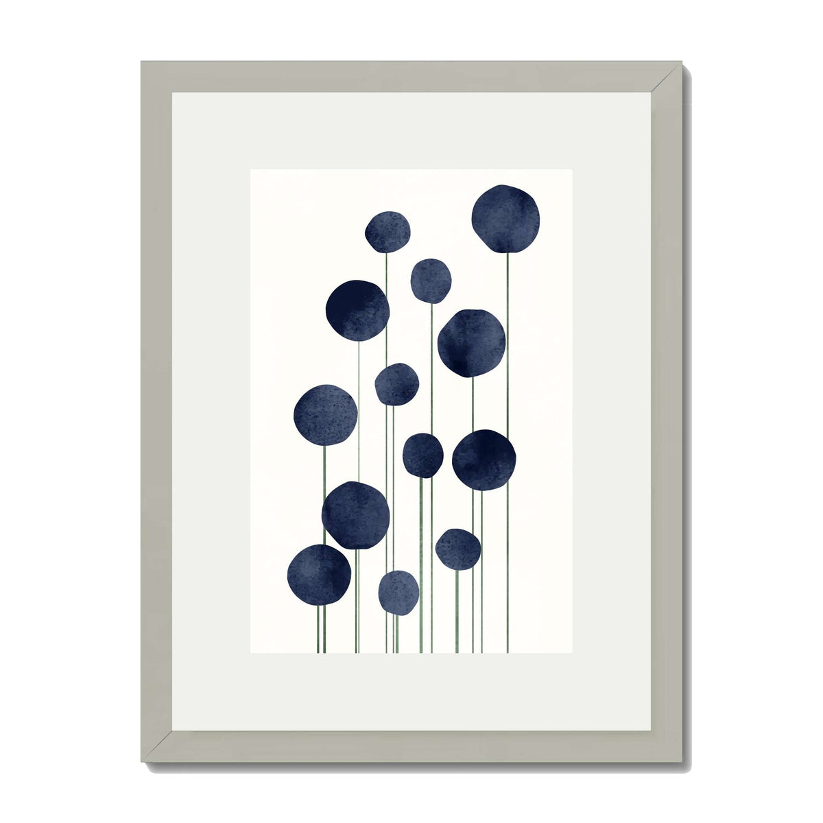 Bayberry Curve Floral Wall Art Print — gallery image 52