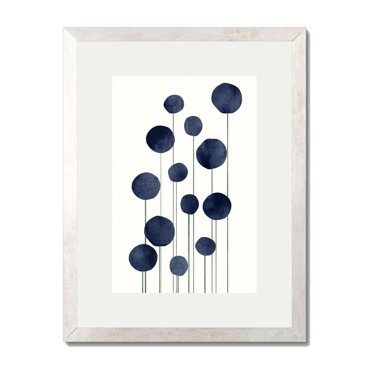 Bayberry Curve Floral Wall Art Print — gallery image 56