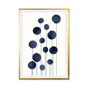 Bayberry Curve Floral Wall Art Print — gallery image 51