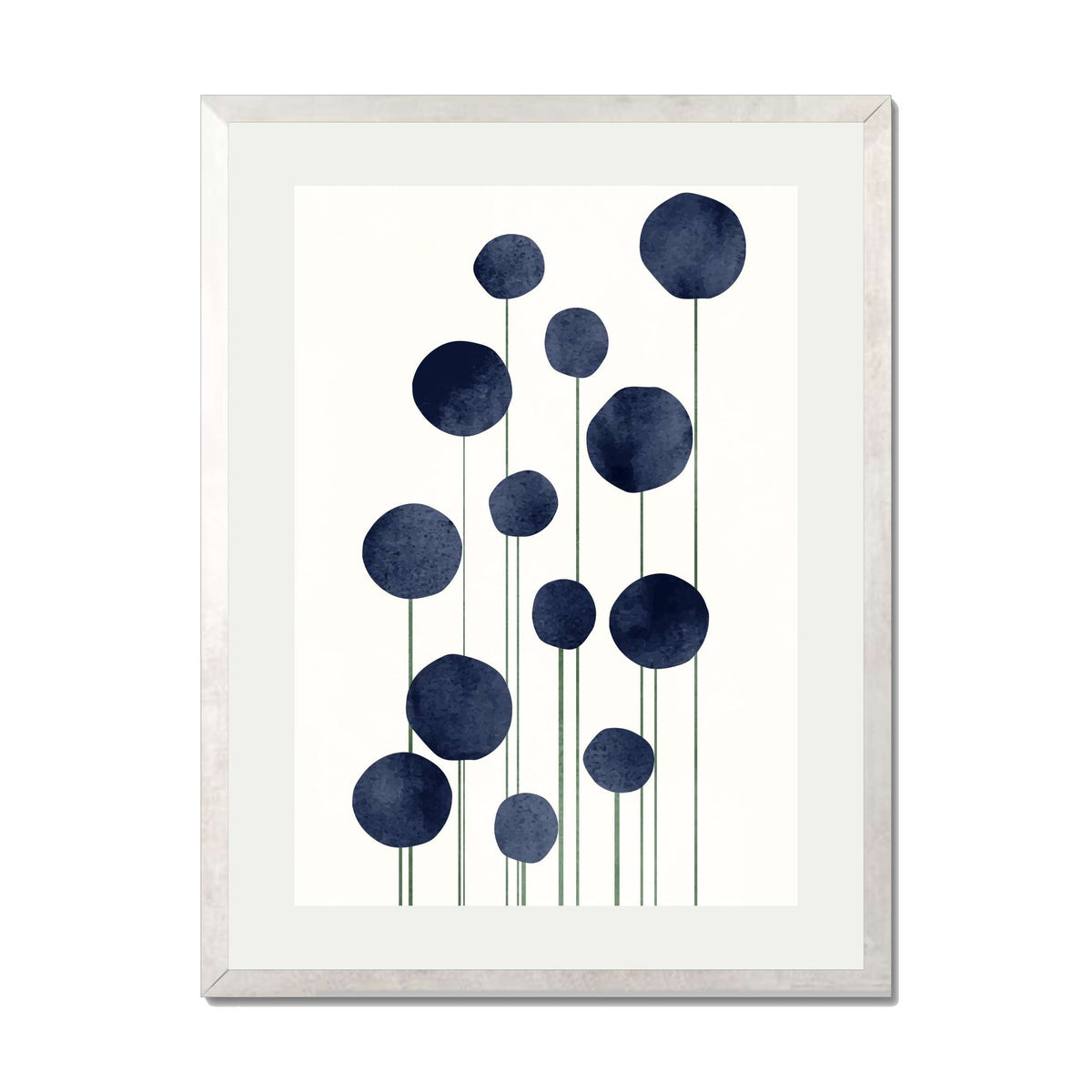Bayberry Curve Floral Wall Art Print — gallery image 57