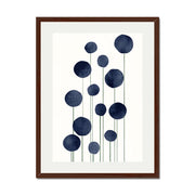 Bayberry Curve Floral Wall Art Print — gallery image 43