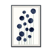 Bayberry Curve Floral Wall Art Print — gallery image 48