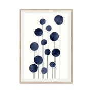 Bayberry Curve Floral Wall Art Print — gallery image 54