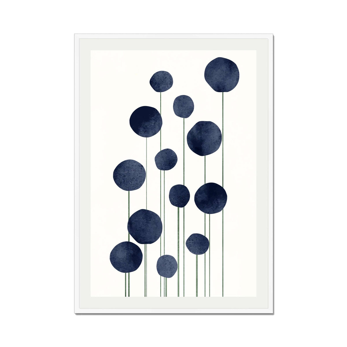 Bayberry Curve Floral Wall Art Print — gallery image 67
