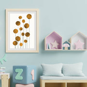 Laurelwood Curve Floral Wall Art Print — gallery image 17