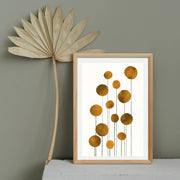 Laurelwood Curve Floral Wall Art Print — gallery image 12
