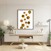 Laurelwood Curve Floral Wall Art Print — gallery image 9
