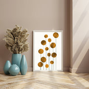 Laurelwood Curve Floral Wall Art Print — gallery image 10