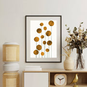 Laurelwood Curve Floral Wall Art Print — gallery image 7
